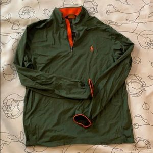 Men’s polo golf 1/4 zip